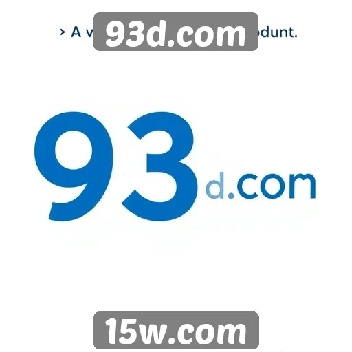 Comparação entre 93d.com e concorrentes no setor