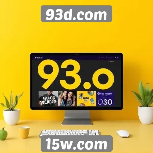 Explorando o design e a usabilidade do 93d.com