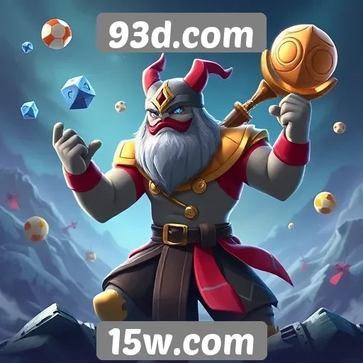 Características dos jogos disponíveis em 93d.com