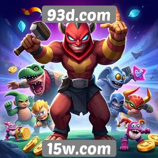 Análise da variedade de jogos no 93d.com