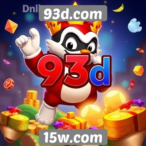 Exploração dos jogos disponíveis no 93d.com