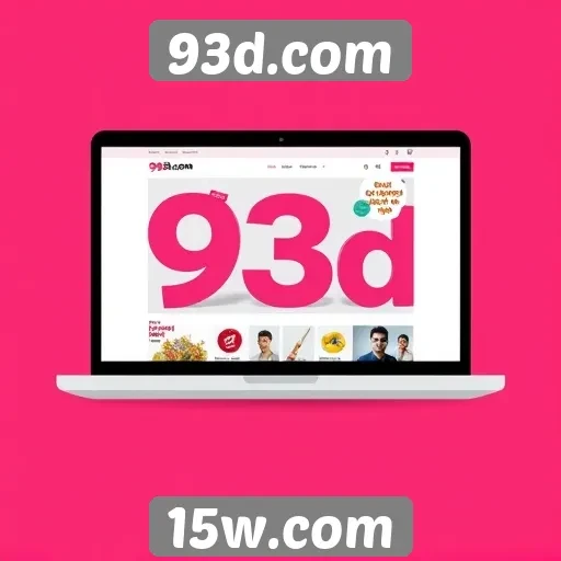 Interface e usabilidade do site 93d.com