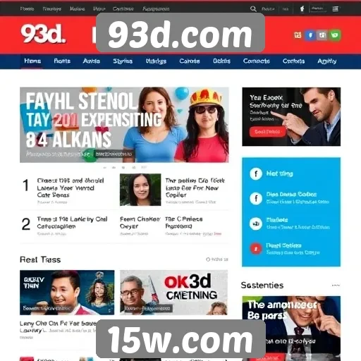 Avaliação da interface e usabilidade do 93d.com