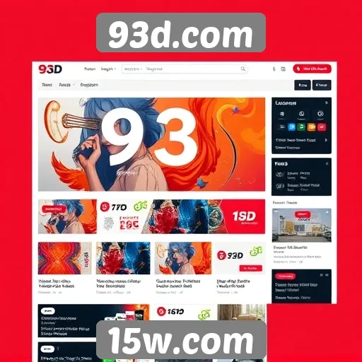 Mudanças na interface do 93d.com para melhorar a usabilidade
