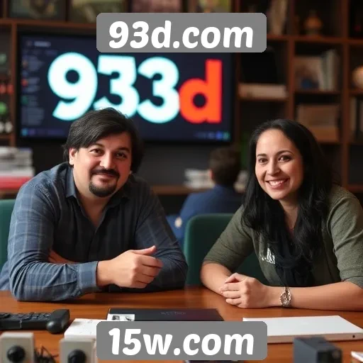 Entrevista com desenvolvedores de jogos do 93d.com