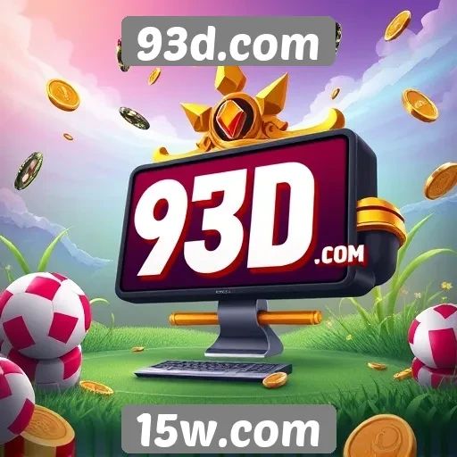 Investimento em tecnologia no site de jogos 93d.com