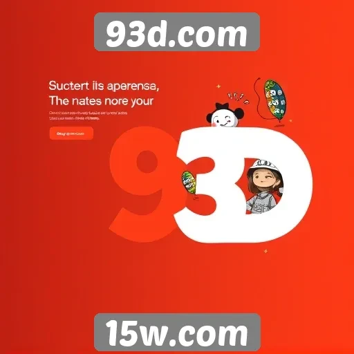 Novo design do 93d.com melhora experiência do usuário