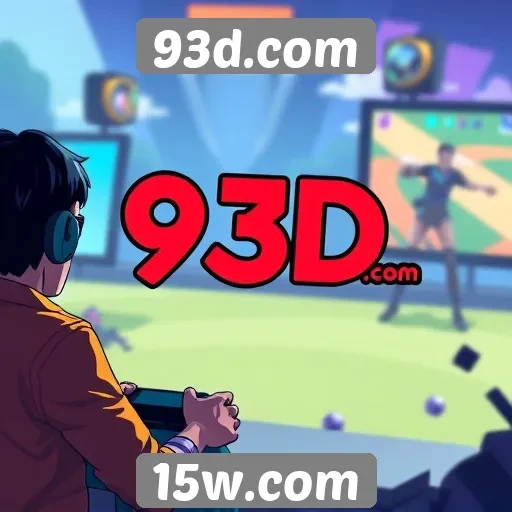 A popularidade do 93d.com entre os gamers