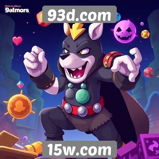 93d.com oferece ampla variedade de jogos online